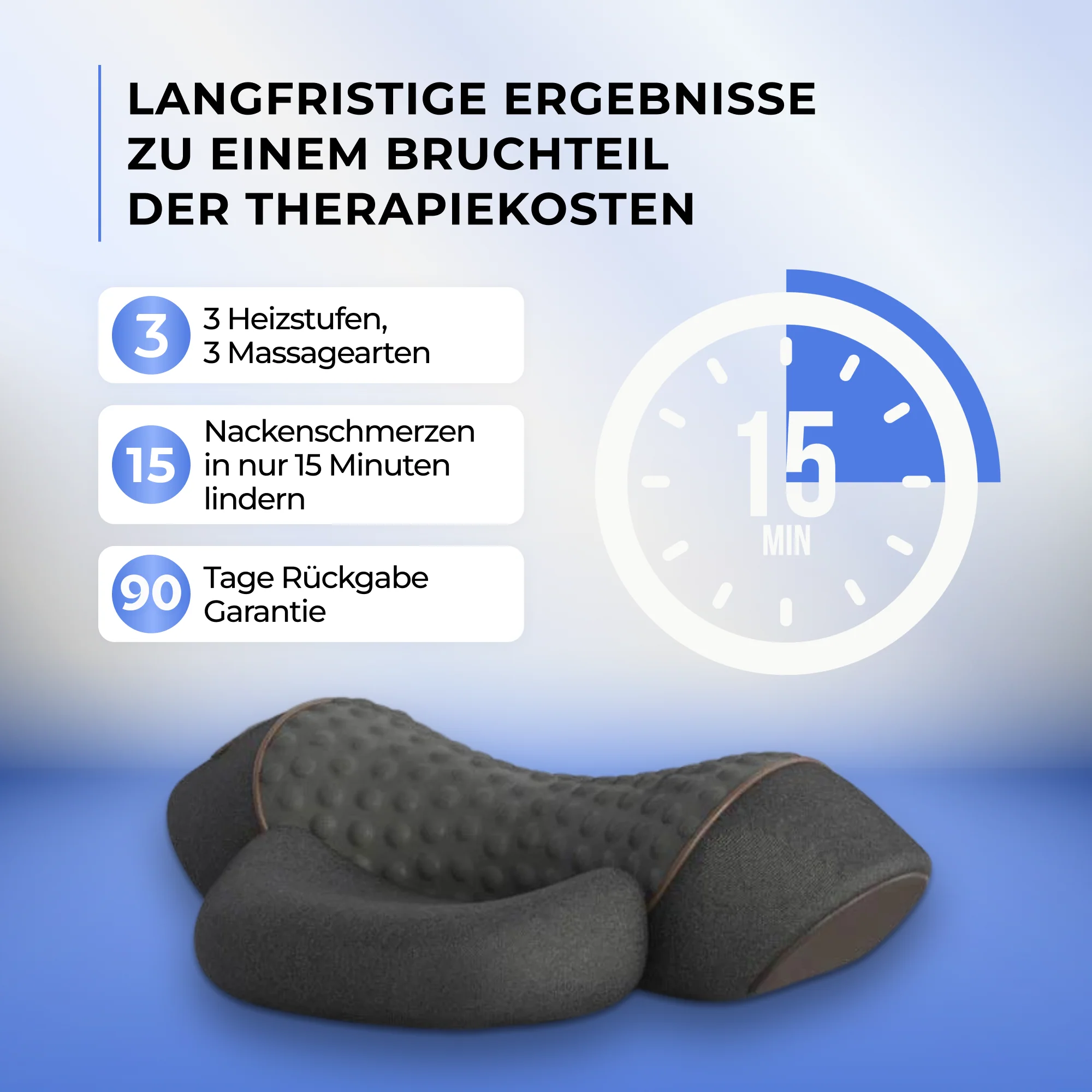 Neck™ Chaleur douce et massage - Image 7