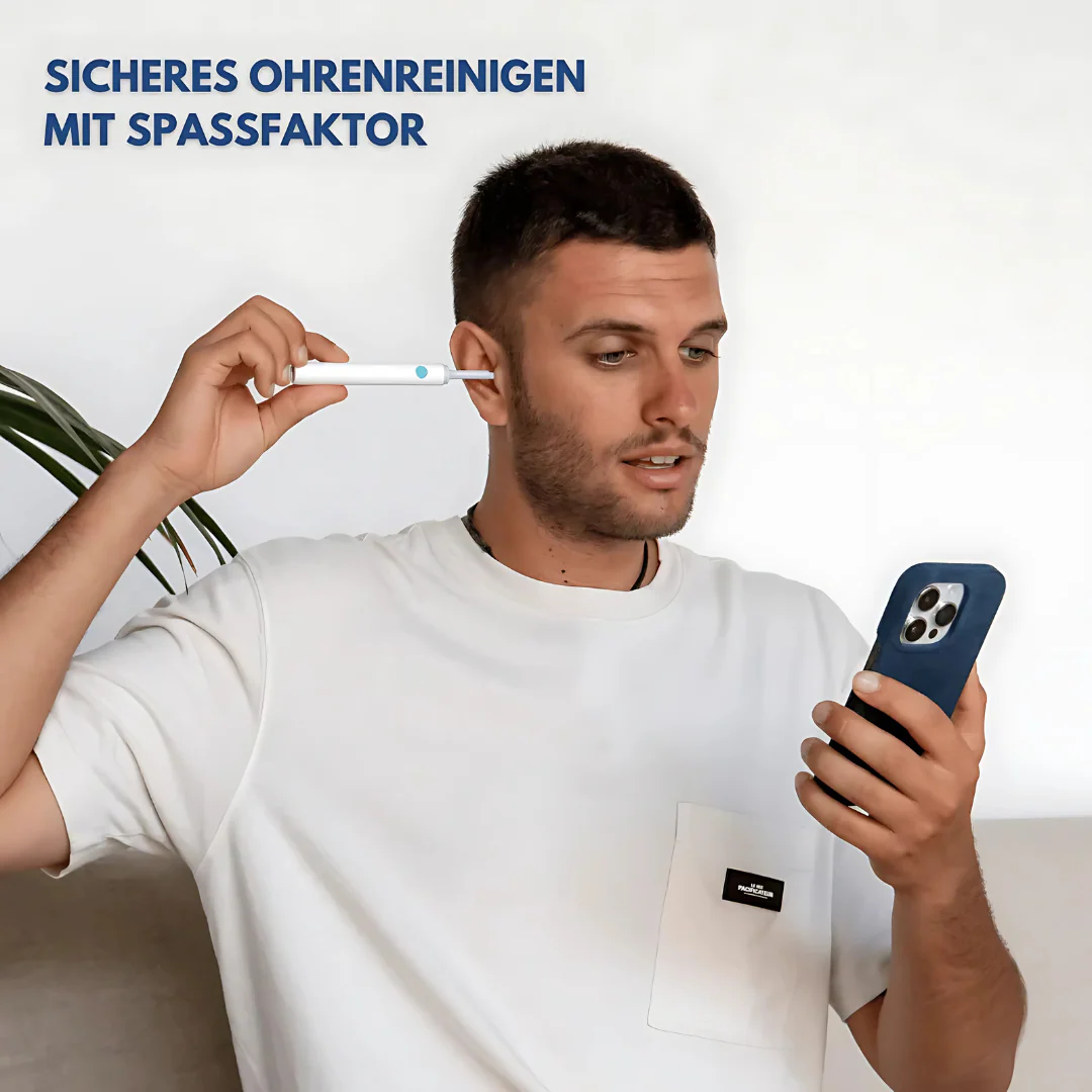 Nettoyeur d’oreille intelligent avec caméra HD - Image 3