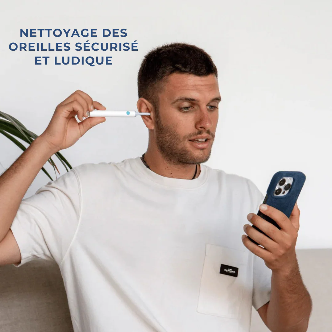 Nettoyeur d’oreilles intelligent avec caméra HD - Image 3