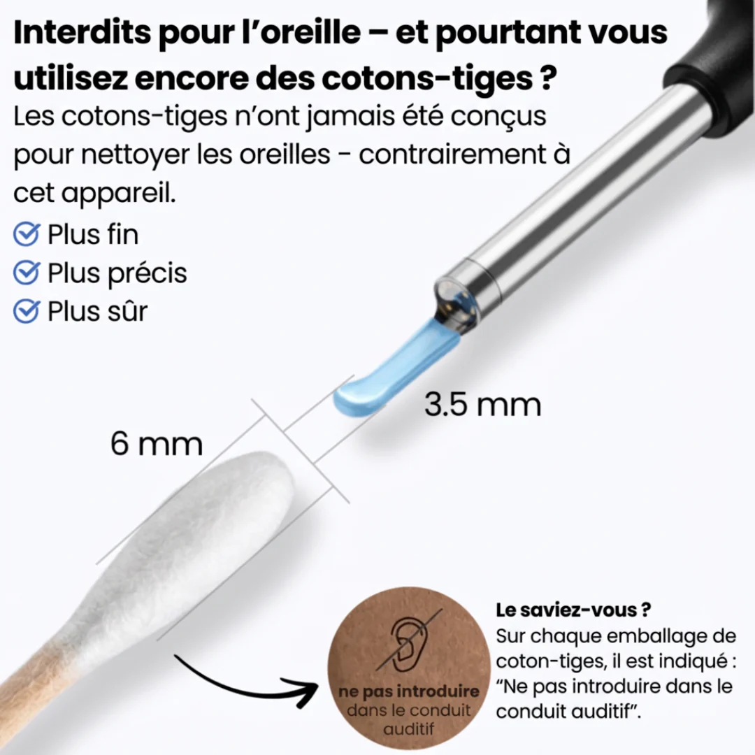 Nettoyeur d’oreilles avec caméra HD - Image 11