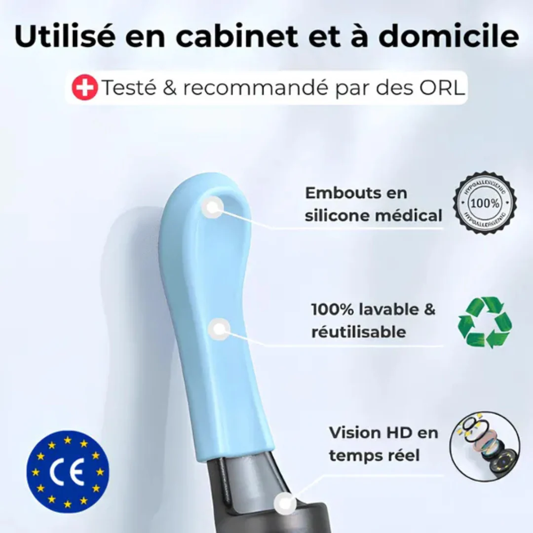 Nettoyeur d’oreilles avec caméra HD - Image 2