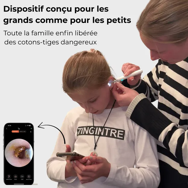 Nettoyeur d’oreilles avec caméra HD - Image 3