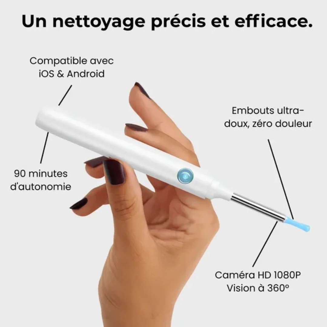 Nettoyeur d’oreilles avec caméra HD - Image 6