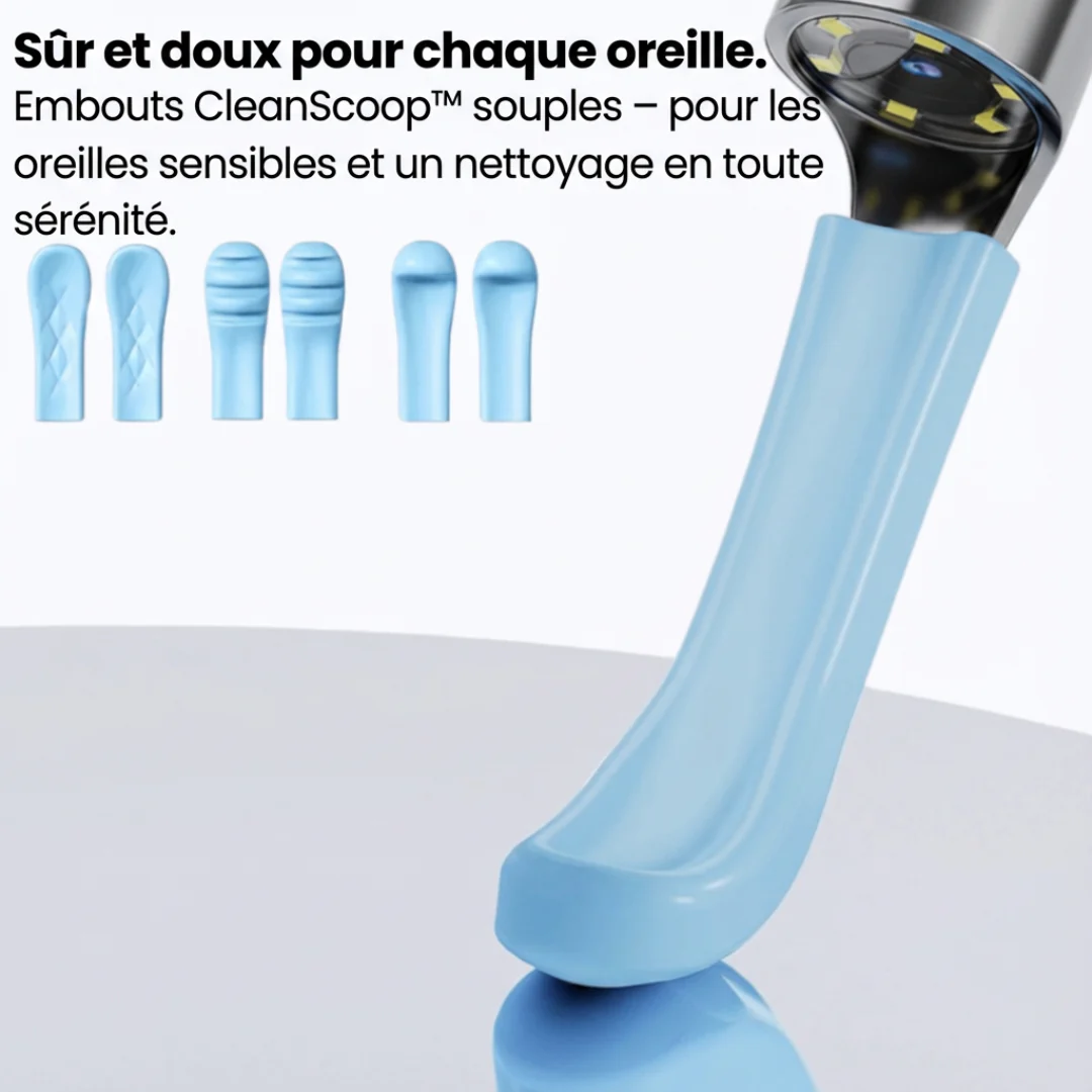 Nettoyeur d’oreilles avec caméra HD - Image 7