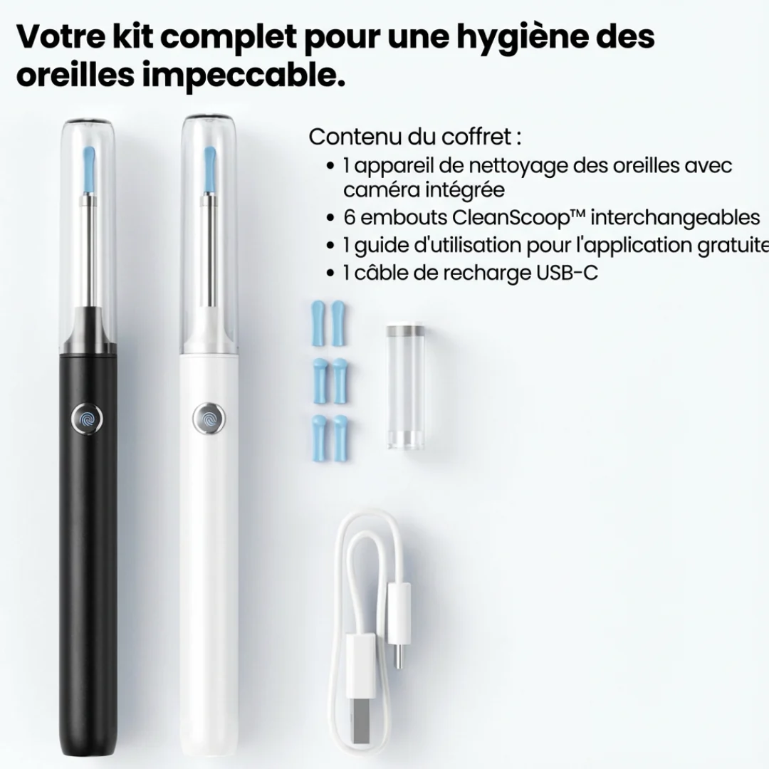 Nettoyeur d’oreilles avec caméra HD - Image 8
