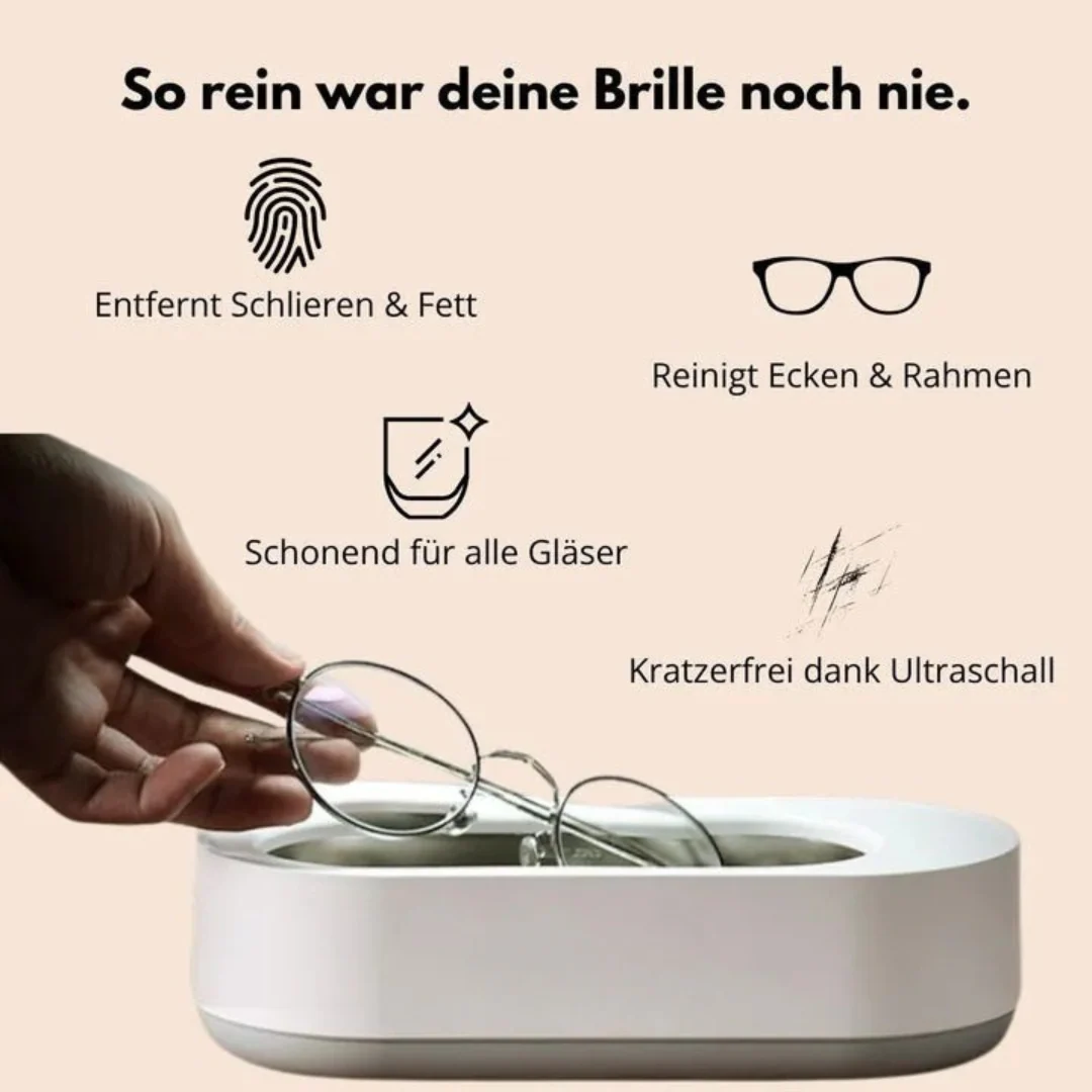 Nettoyeur ultrasonique pour lunettes & bijoux - Image 3