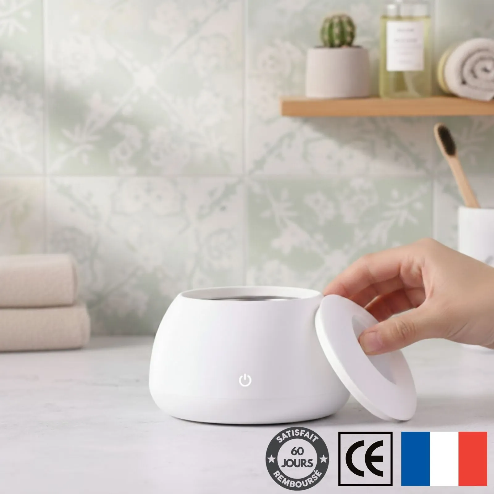 Nettoyeur à ultrasons pour appareils dentaires - Image 2