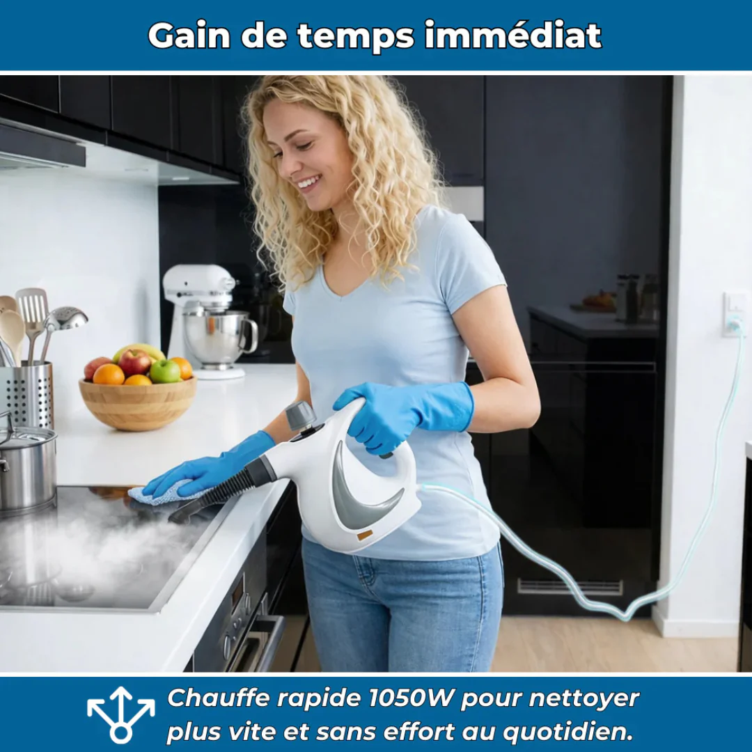 Nettoyeur à Vapeur Électrique Haute Pression - Image 2