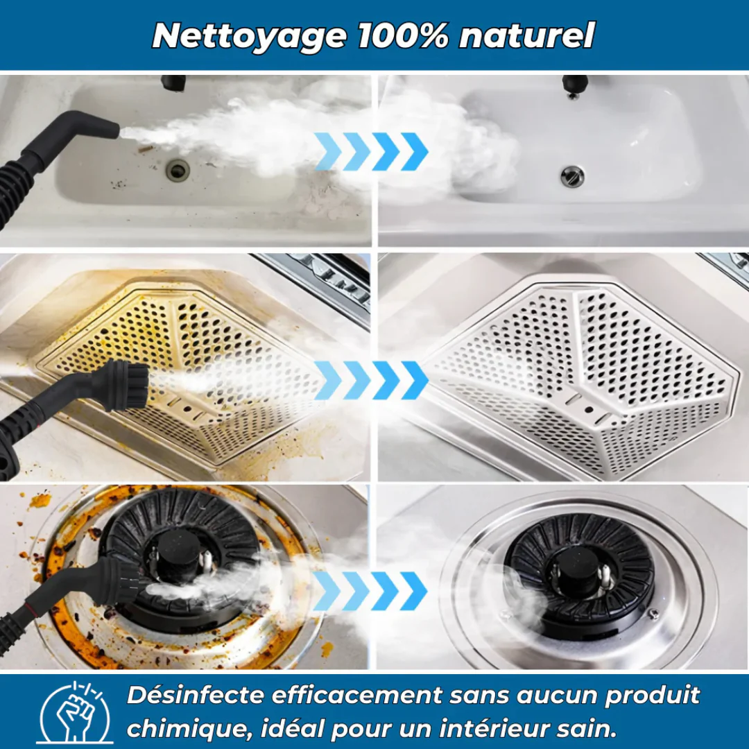 Nettoyeur à Vapeur Électrique Haute Pression - Image 3
