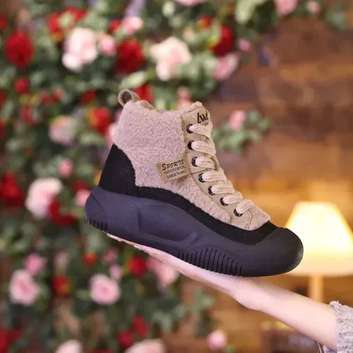 NevoFurr – Chaussures orthopédiques antidérapantes, chaudes et confortables - Image 3