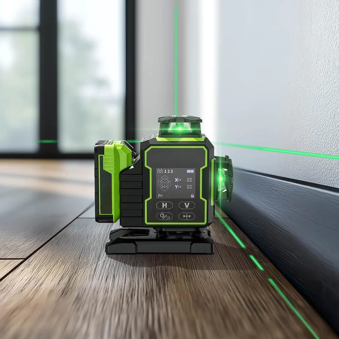 Niveau laser 4D 360° haute précision pour travaux - Image 4