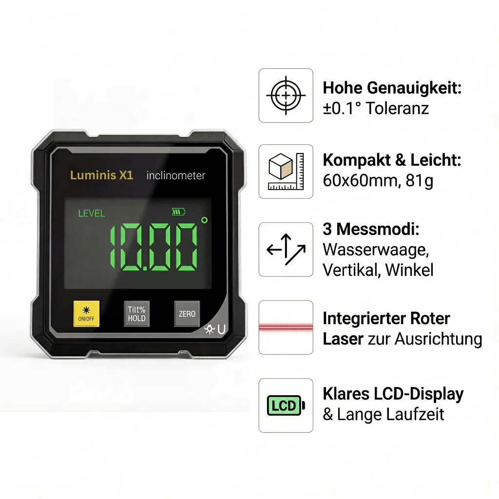 Niveau Laser 5-en-1 Double Faisceau - Image 2