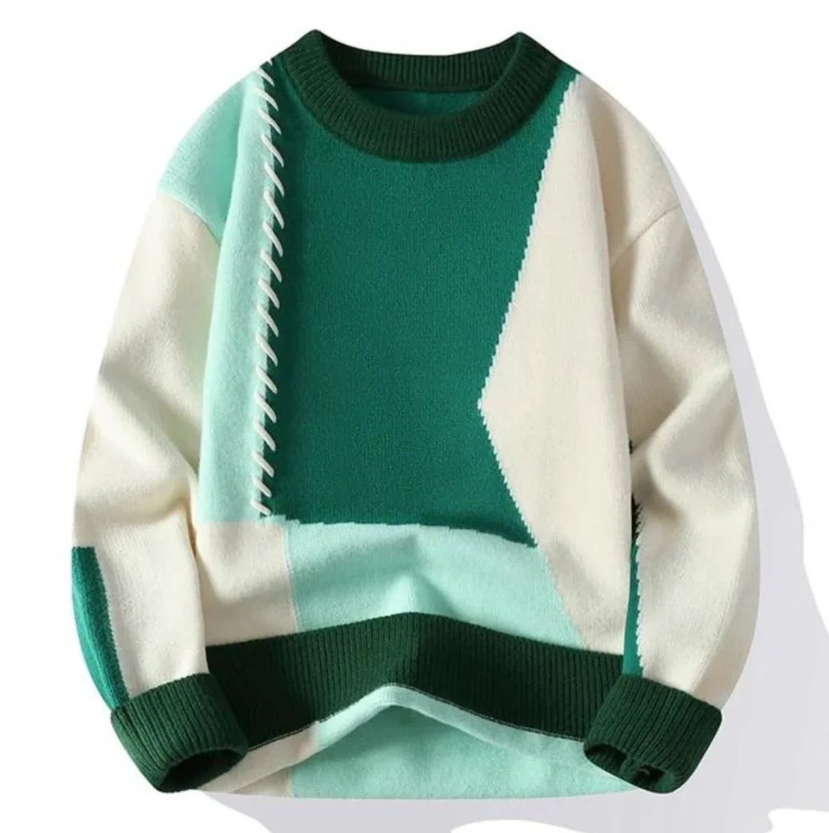 Noblesse™ | Pull patchwork - Image 2