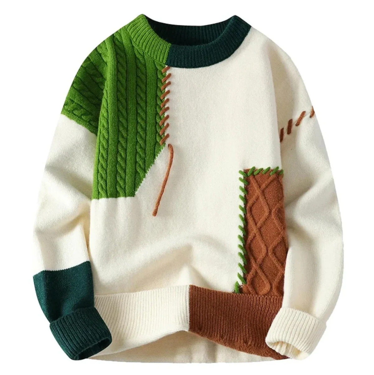 Noblesse™ | Pull patchwork - Image 3