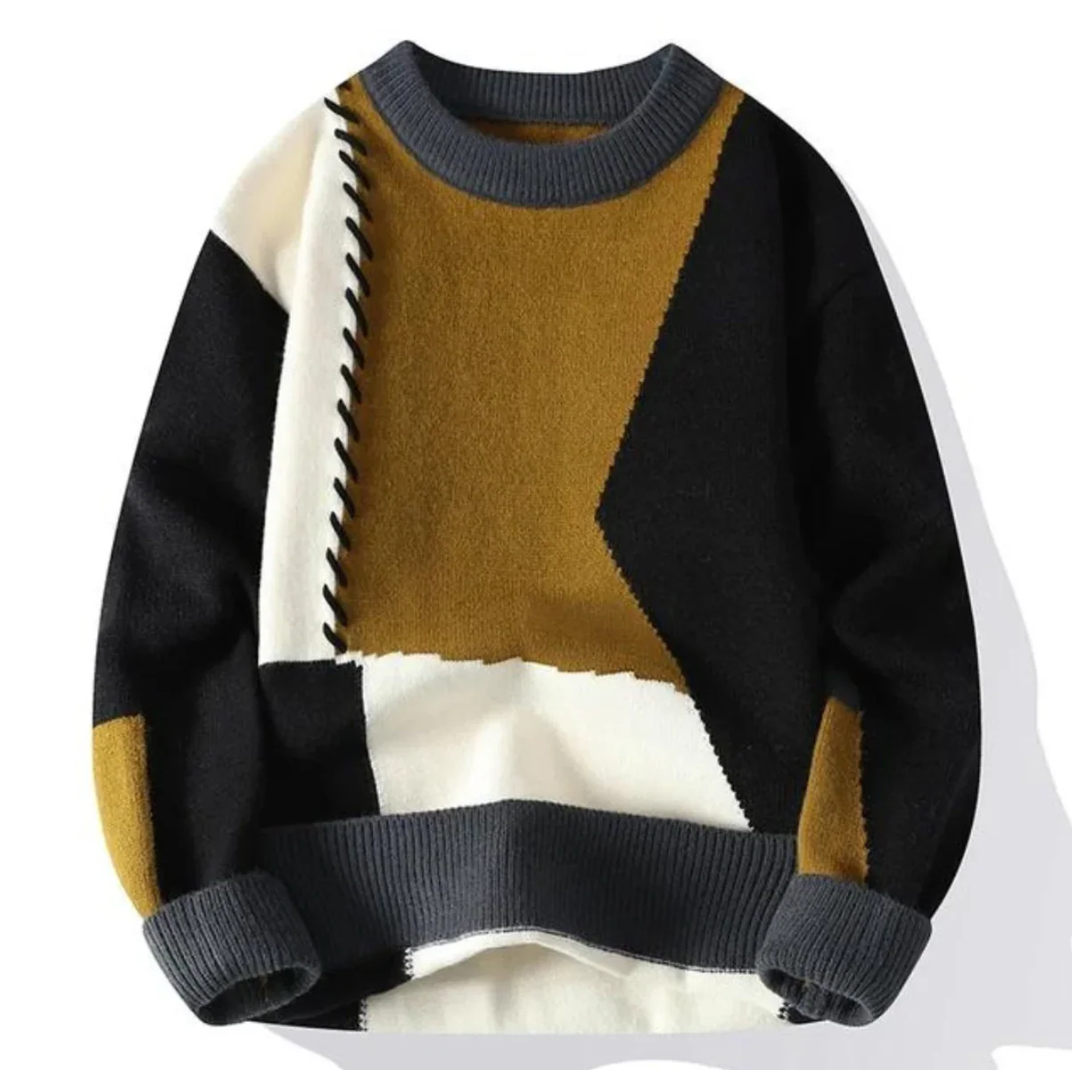 Noblesse™ | Pull patchwork - Image 4
