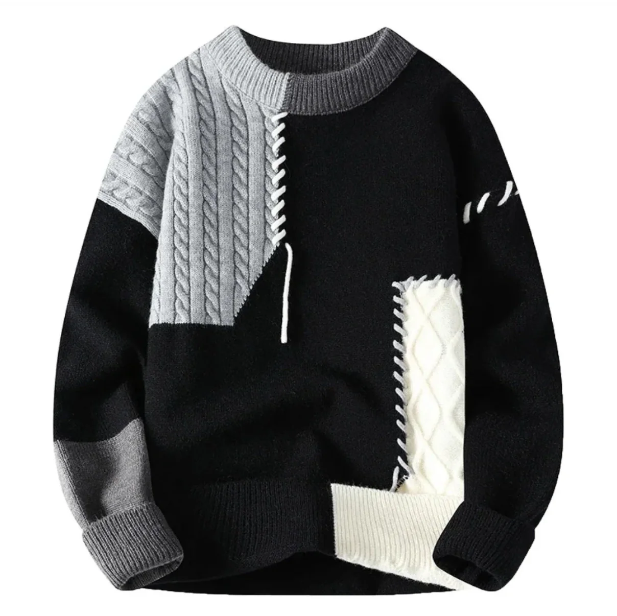 Noblesse™ | Pull patchwork - Image 5