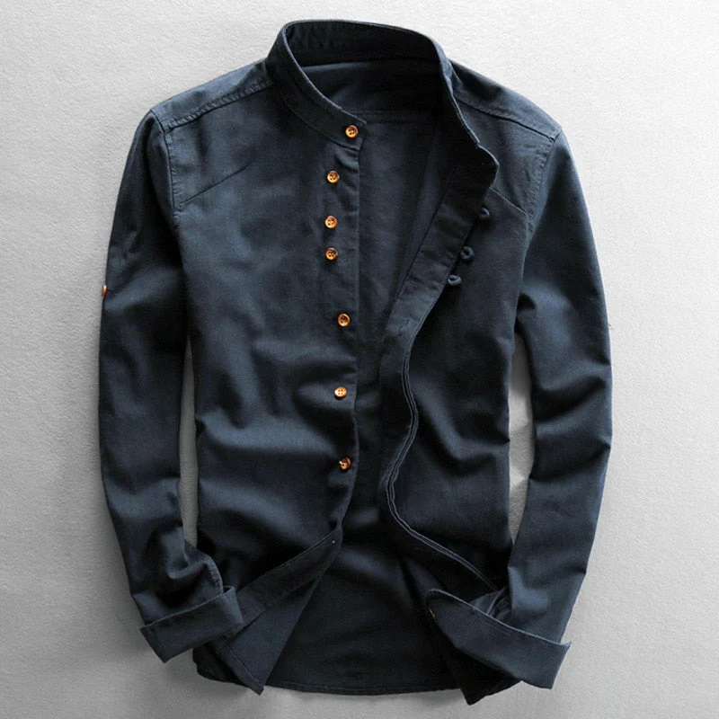 Nobu Katana Chemise au style japonais - Image 2