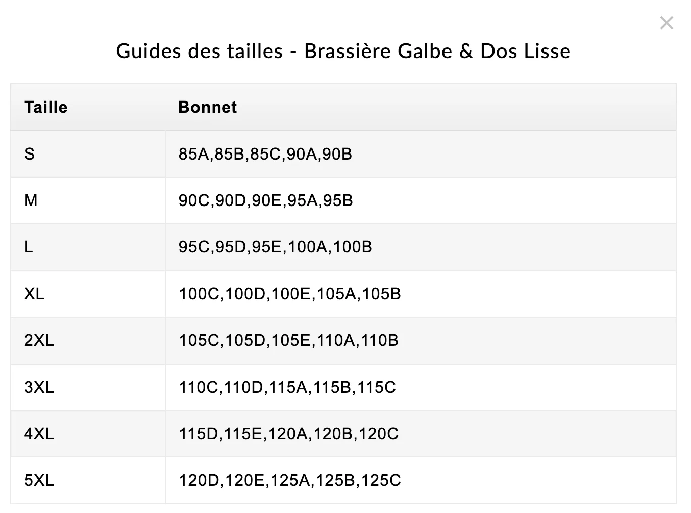 Nora - Brassière 100 % Réglable - Image 12