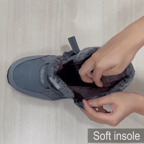 Nouvelles chaussures d’hiver résistantes au froid (hommes et femmes) - Image 12
