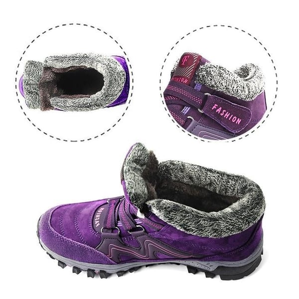 Nouvelles chaussures d’hiver résistantes au froid (hommes et femmes) - Image 14