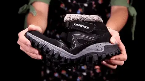 Nouvelles chaussures d’hiver résistantes au froid (hommes et femmes) - Image 2