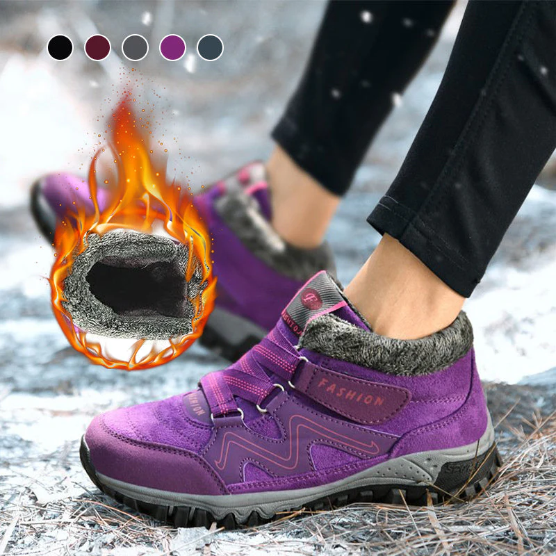 Nouvelles chaussures d’hiver résistantes au froid (hommes et femmes) - Image 33