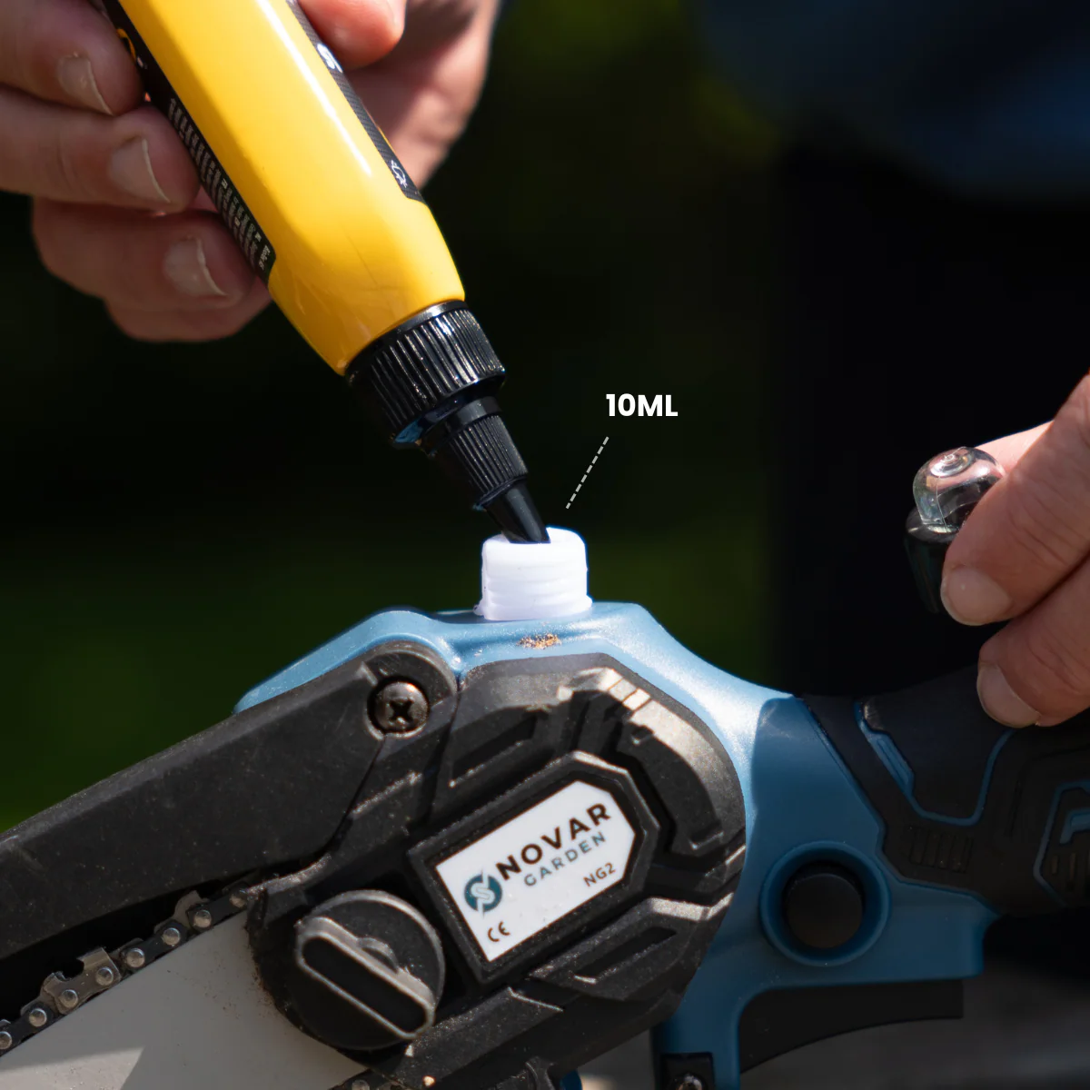 NovarGardenÂ® Taille sans effort Pack NG2 - Incl. Coffret & 4 Batteries - Image 12