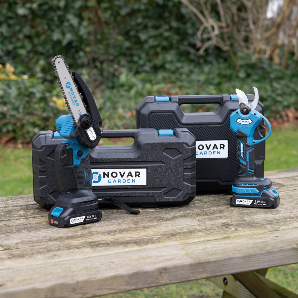 NovarGardenÂ® Taille sans effort Pack NG2 - Incl. Coffret & 4 Batteries - Image 20