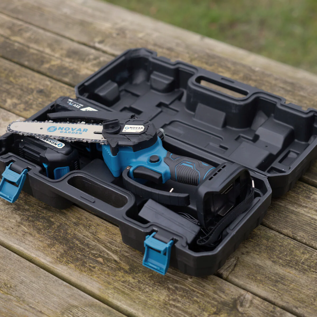 NovarGardenÂ® Taille sans effort Pack NG2 - Incl. Coffret & 4 Batteries - Image 4