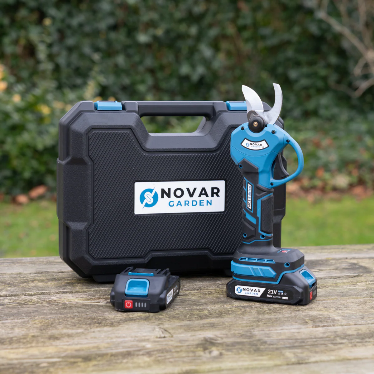 NovarGardenÂ® Taille sans effort Pack NG2 - Incl. Coffret & 4 Batteries - Image 7