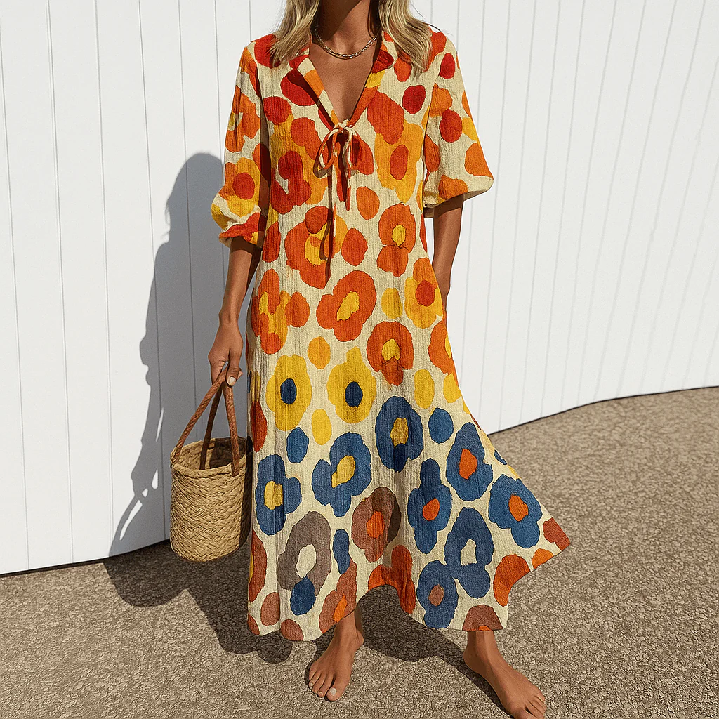 Odessa - Robe Boho - Image 2