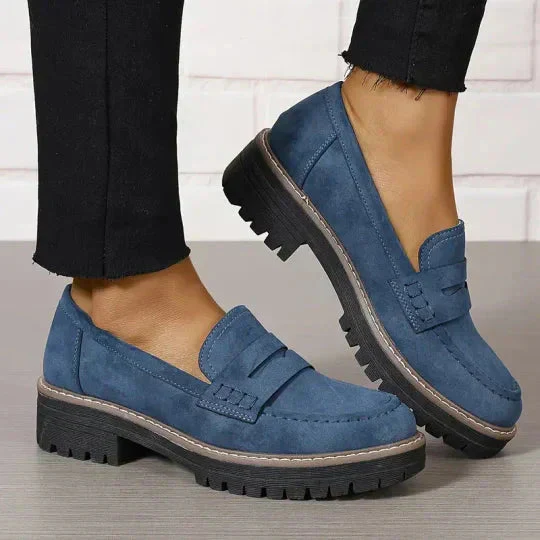 Mules épaisses et confortables pour femmes avec plateforme - Image 3