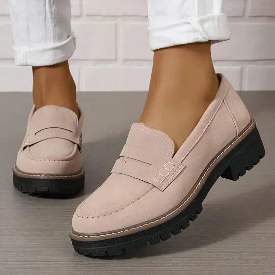 Mules épaisses et confortables pour femmes avec plateforme - Image 5