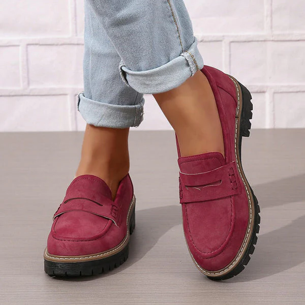 Mules épaisses et confortables pour femmes avec plateforme - Image 7