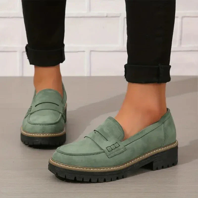 Mules épaisses et confortables pour femmes avec plateforme - Image 9