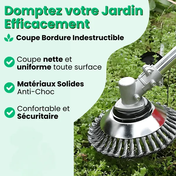 OGO PRO – Coupe-bordures indestructible en acier - Image 3