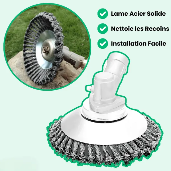 OGO PRO – Coupe-bordures indestructible en acier - Image 4