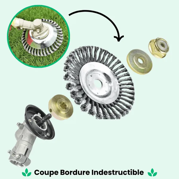 OGO PRO – Coupe-bordures indestructible en acier - Image 5