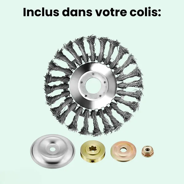OGO PRO – Coupe-bordures indestructible en acier - Image 9