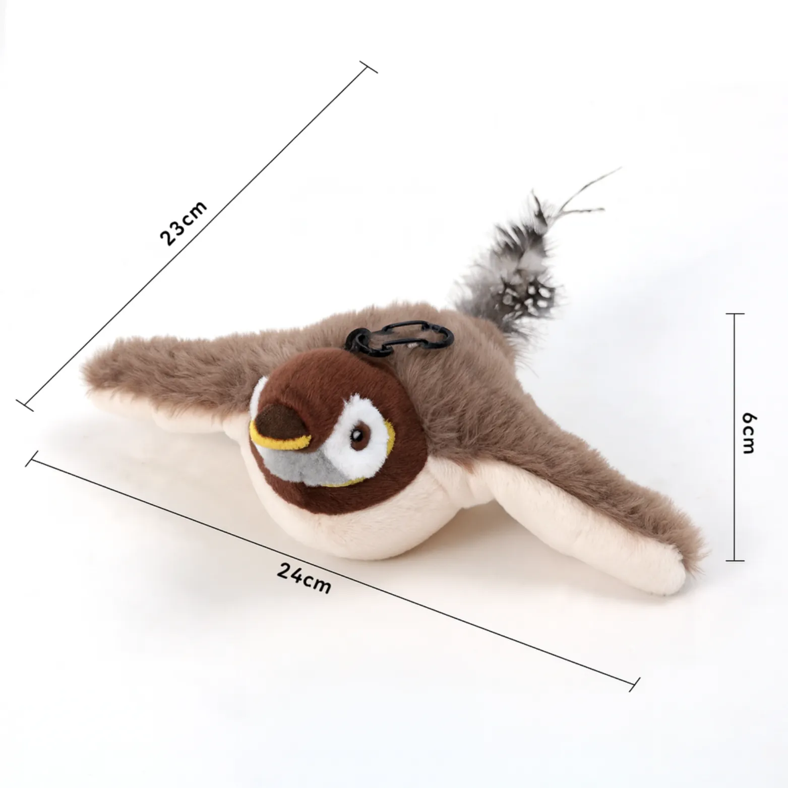 Jouet Volant Interactif pour Chat - Image 6