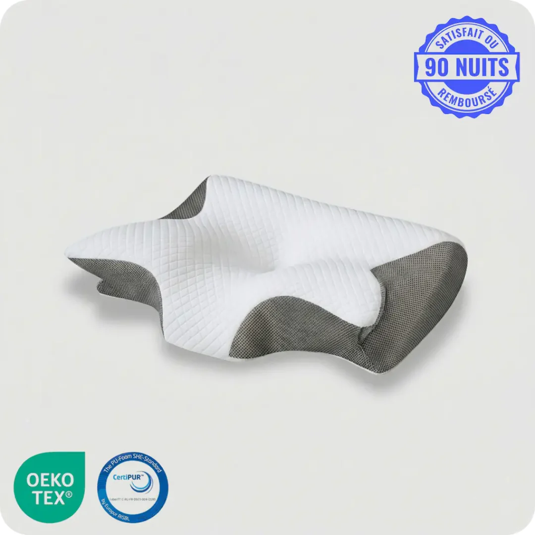 Oreiller cervical ergonomique - Image 13
