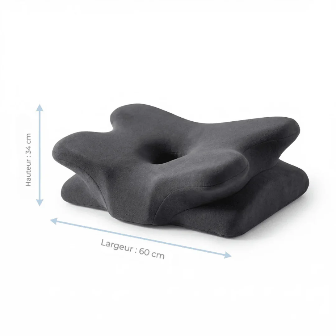 Oreiller ergonomique cervical - Image 4