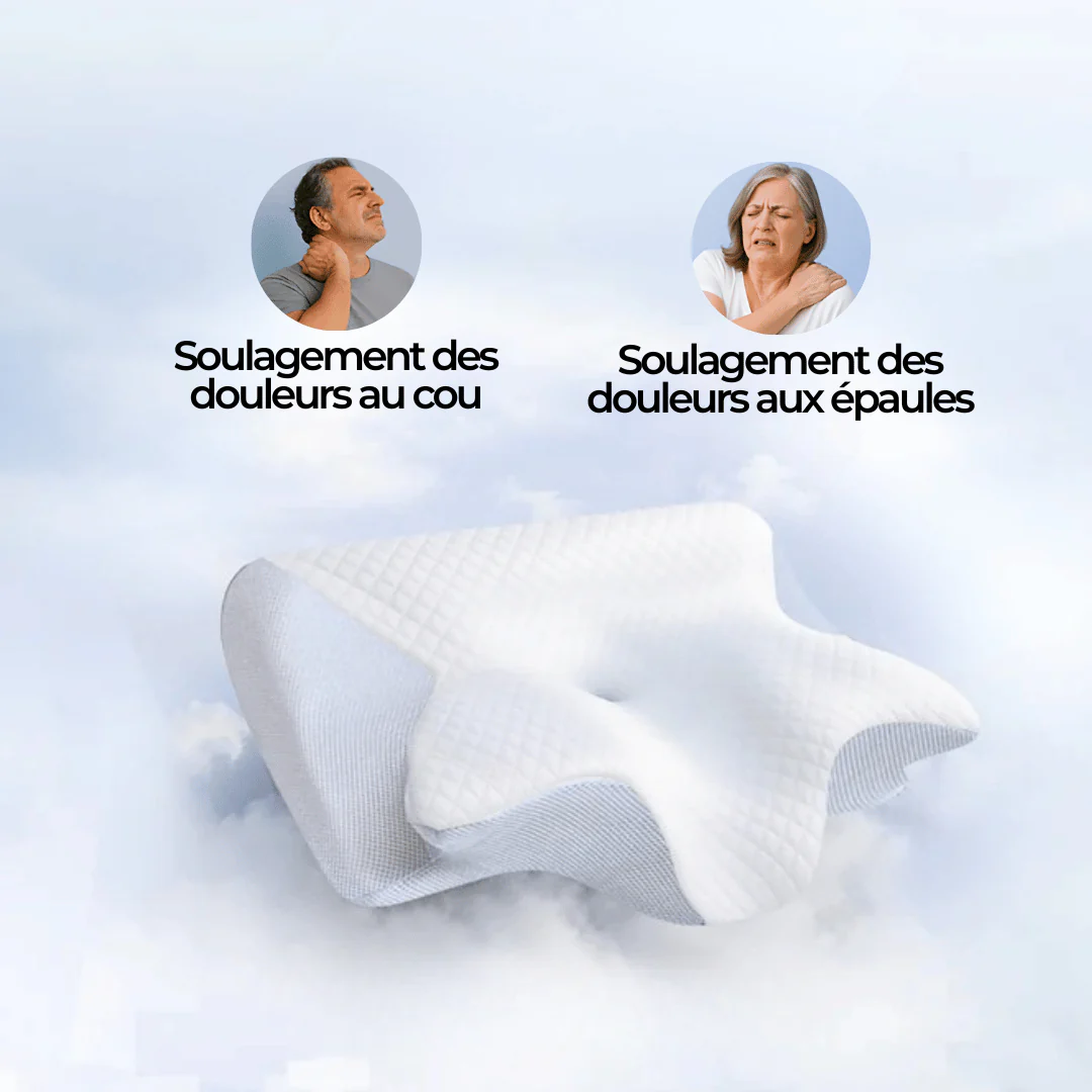 Oreiller ergonomique anti-douleur cervicale - Image 6