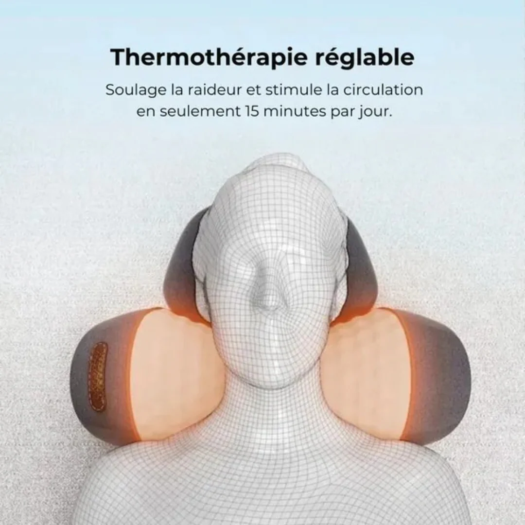 Oreiller ergonomique 3-en-1 - Image 3