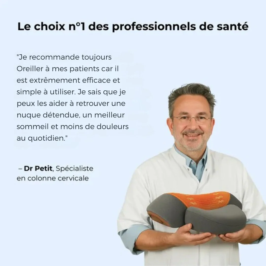 Oreiller ergonomique 3-en-1 - Image 4