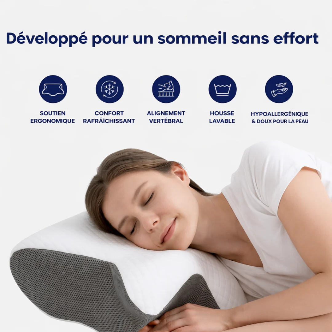 Oreiller ergonomique - Image 4