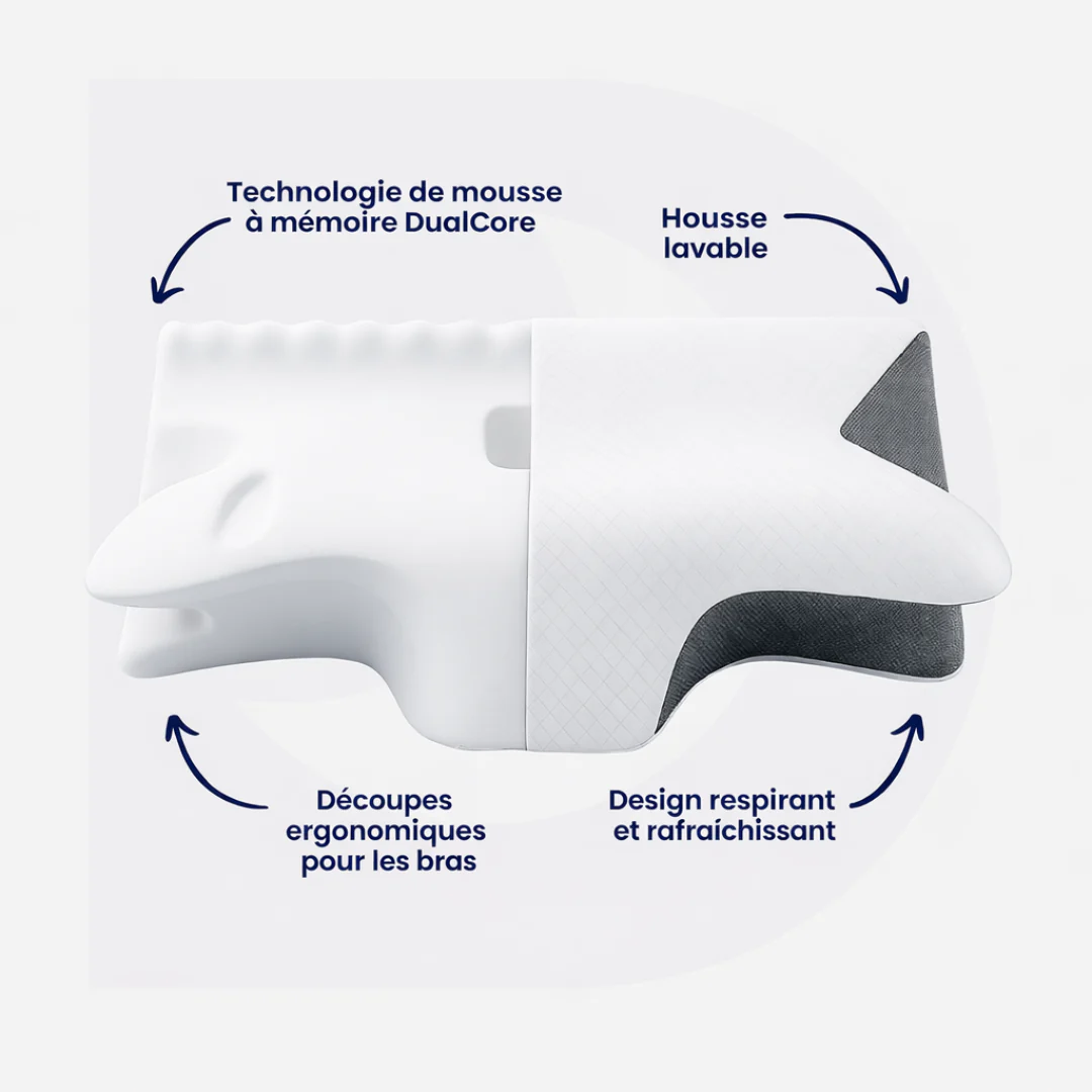 Oreiller ergonomique - Image 5