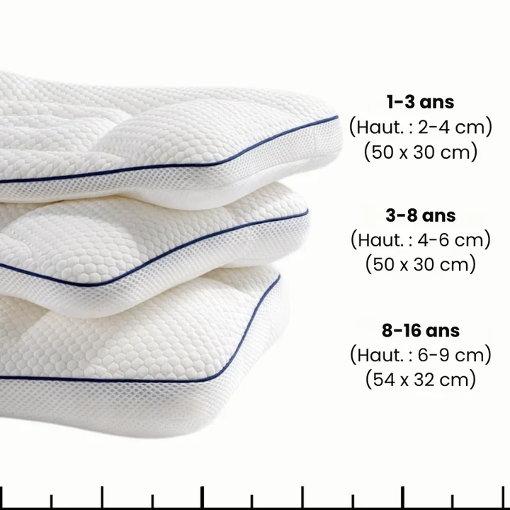 Oreiller ergonomique pour enfant - Image 11
