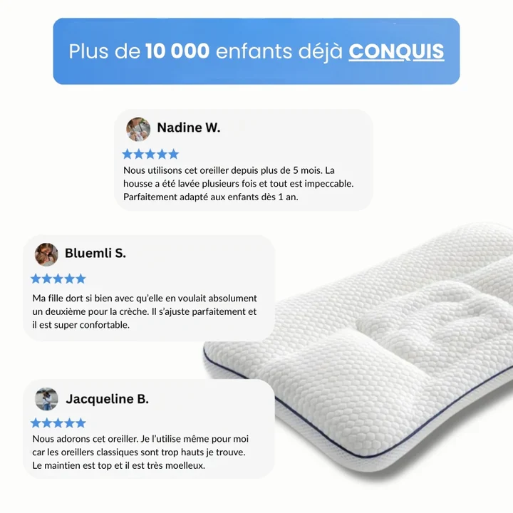 Oreiller ergonomique pour enfant - Image 6