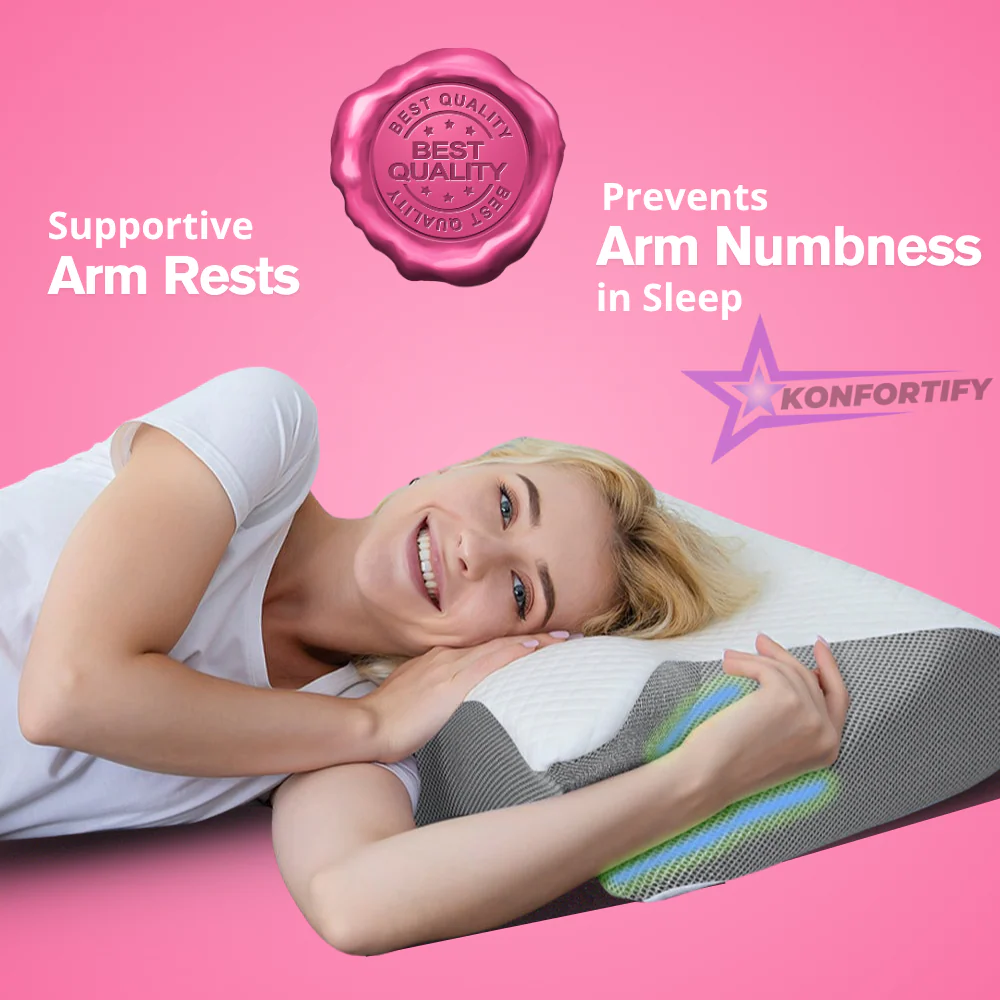 Oreiller ergonomique pour un sommeil réparateur et sans douleur - Image 3